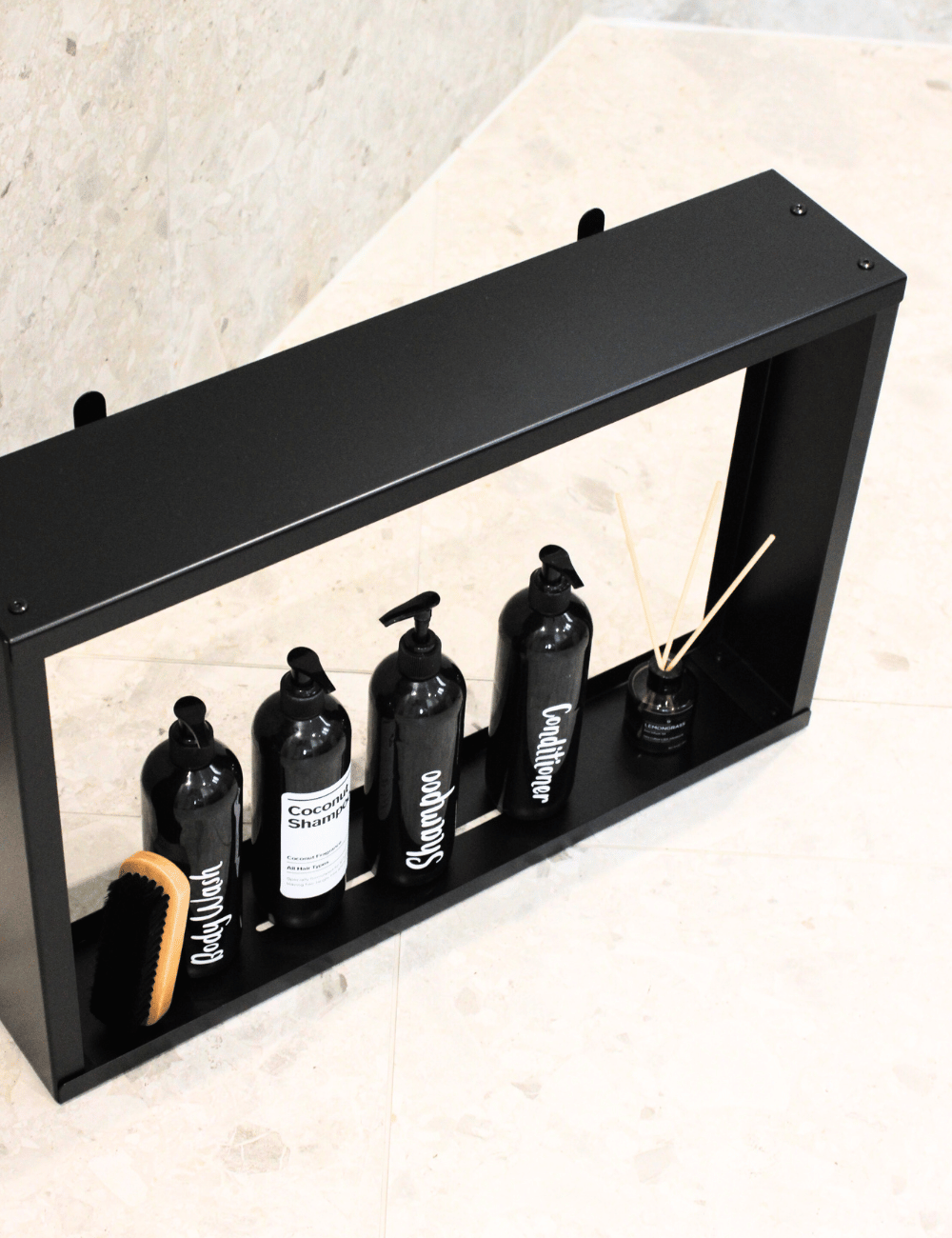 Shower shelf caddy dimensions and weight specifications
