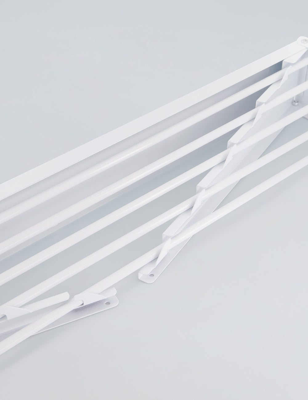 Wall Mounted Drying Rack - Foldable Indoor and Outdoor Drying Rack