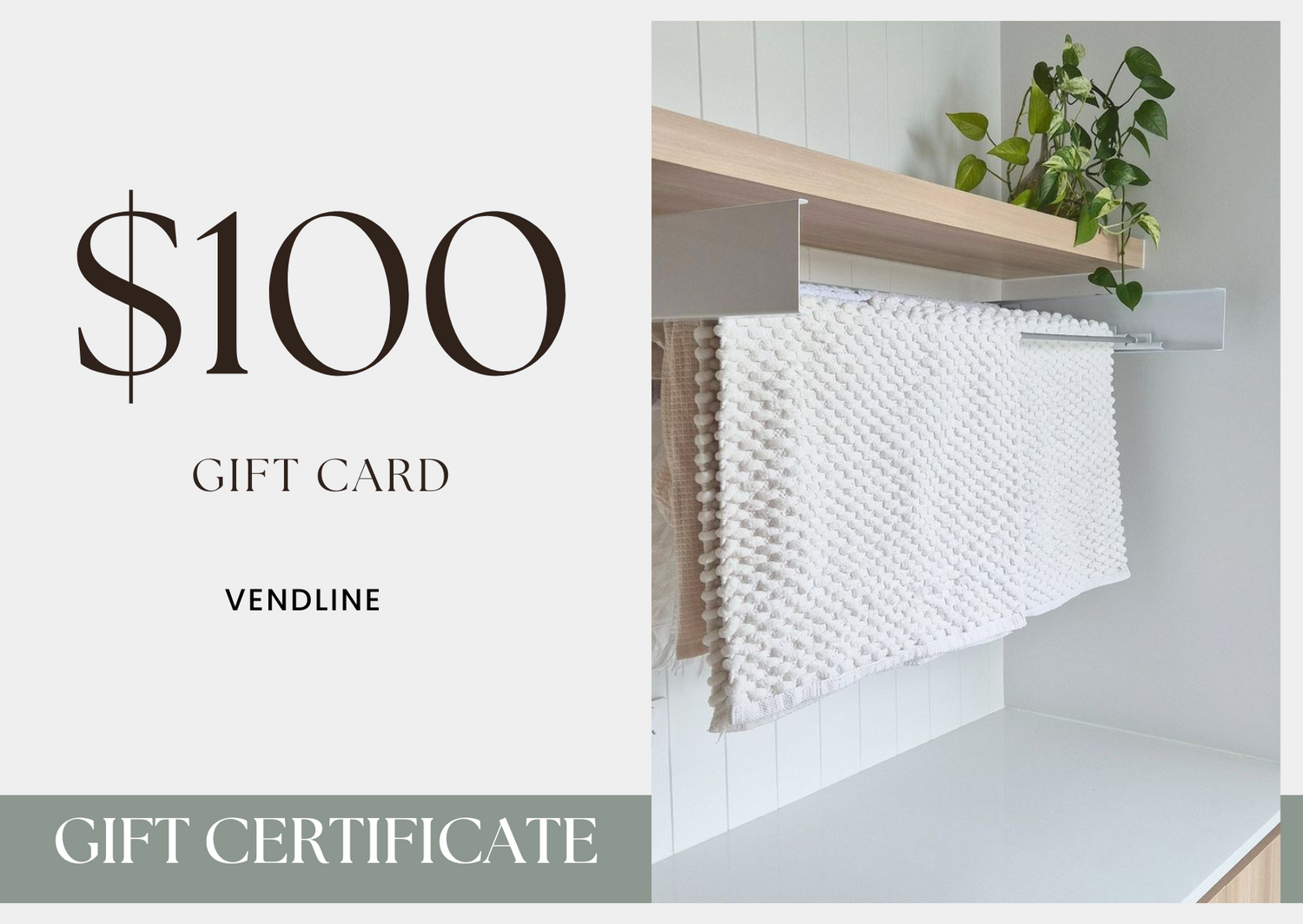 Vendline Gift Card