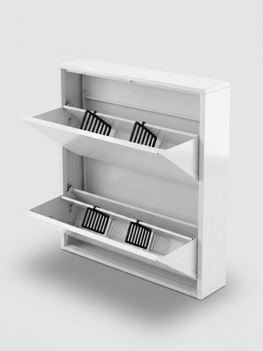 Wall Mounted Shoe Cabinet