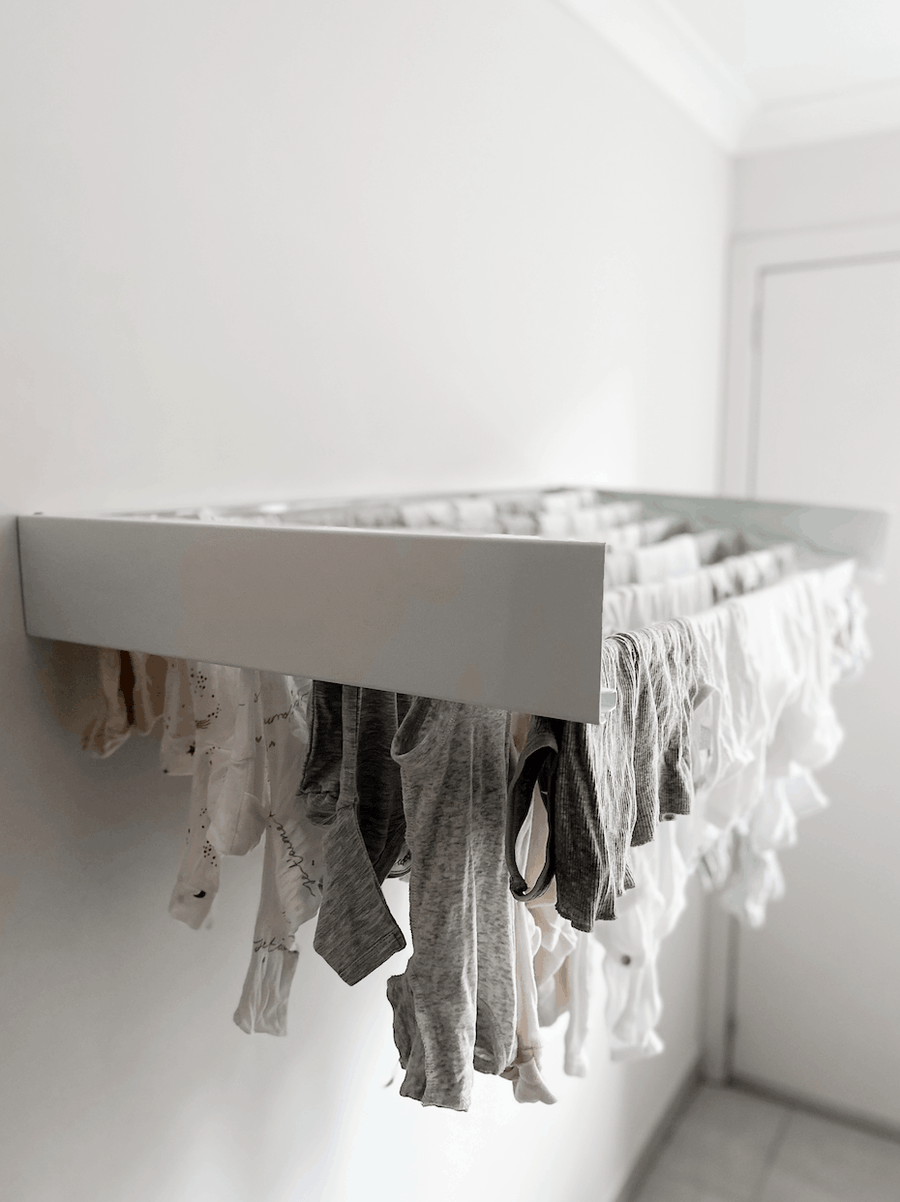 A full load of drying space